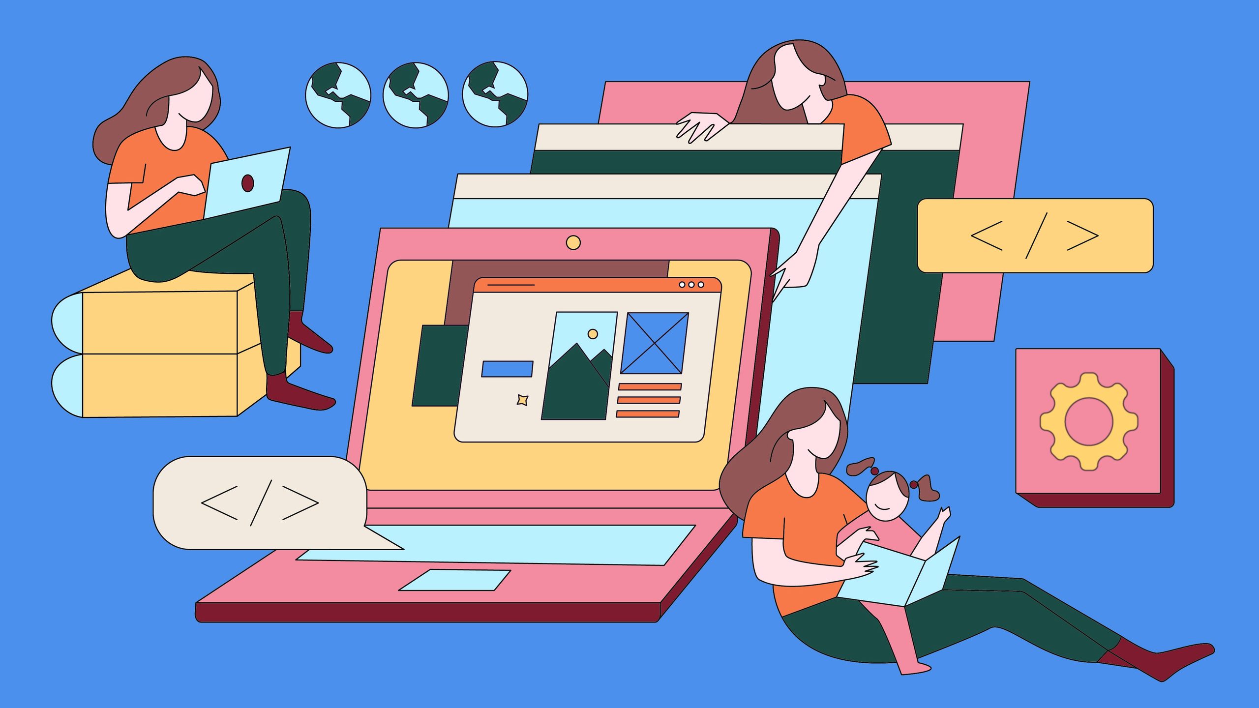 Developer Stereotype Nice and Serious | Breaking The Web Developer Stereotype: Woman, Mother ...
